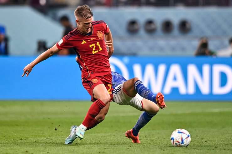 Dani Olmo Milan prezzo