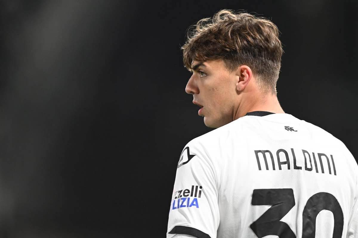 Milan infortunio Daniel Maldini