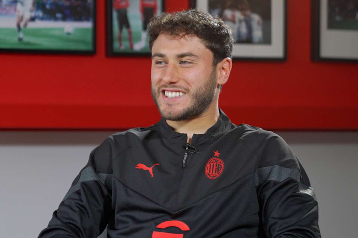 Davide Calabria Napoli Kvara Inter Champions Maignan