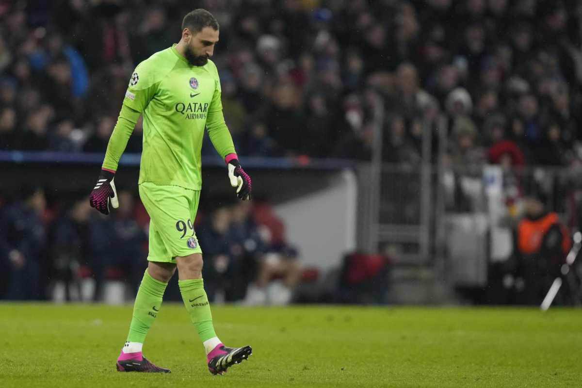 Donnarumma rimpianto Milan