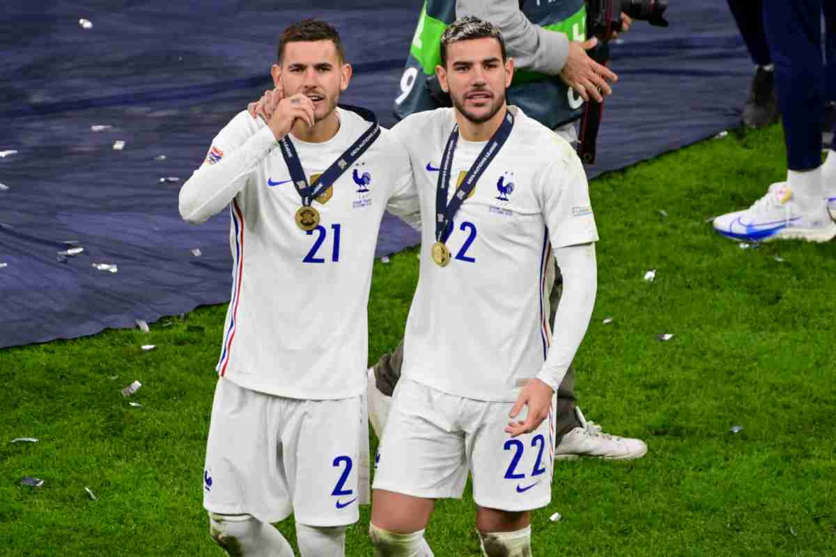 Hernandez Pavard San Siro