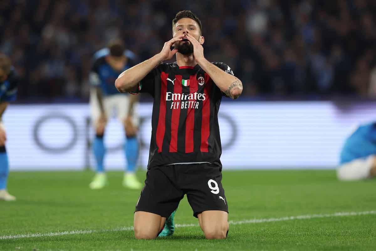 Giroud nuovo bomber Milan