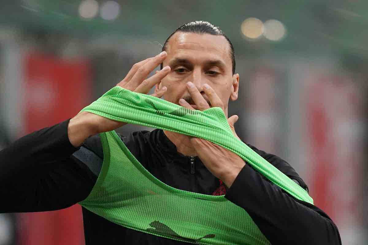 Milan ansia Ibra