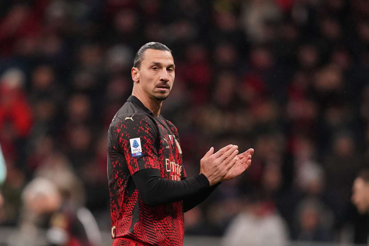 Zlatan Ibrahimovic annuncio futuro