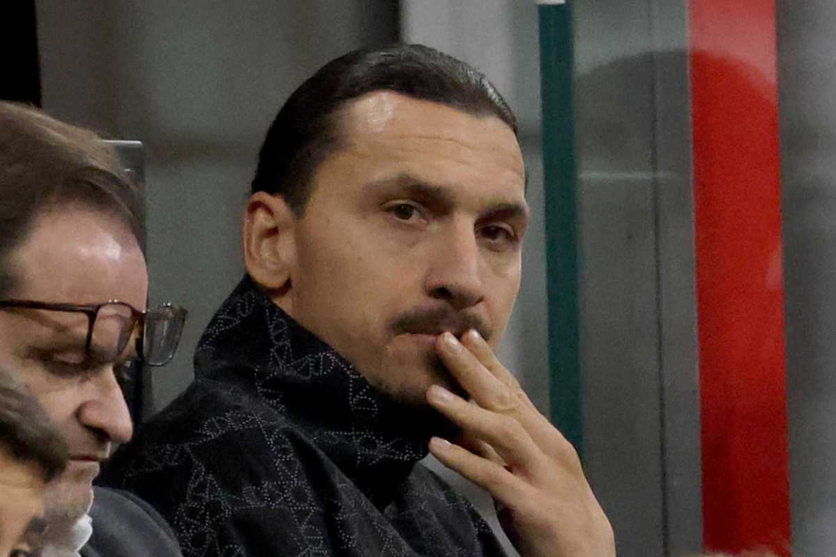 Ibrahimovic infortunio lesione polpaccio destro