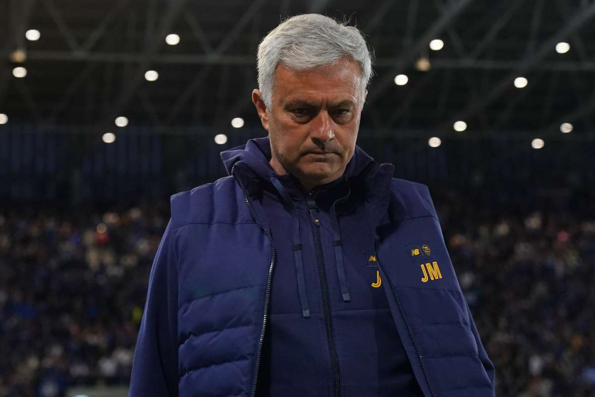 José Mourinho Roma Milan