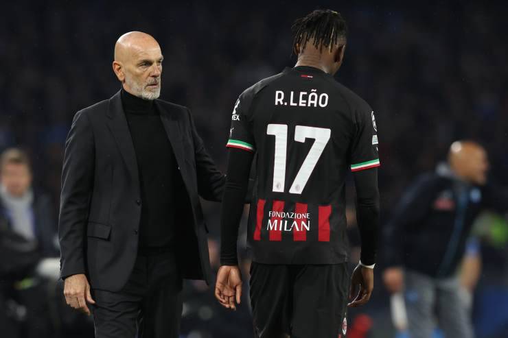 Rafa Leao Napoli Milan rinnovo