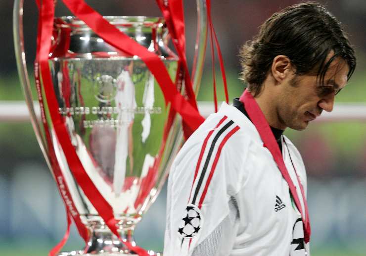 Maldini Ancelotti Champions 
