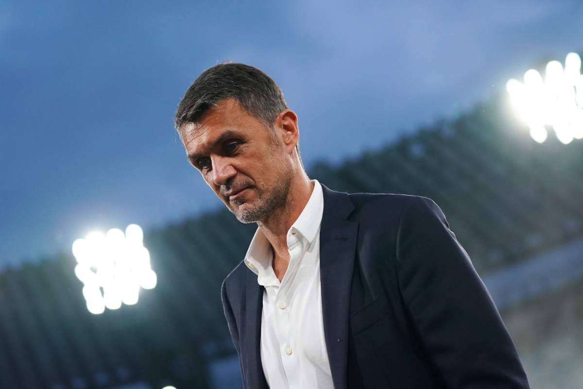 Maldini Napoli Milan