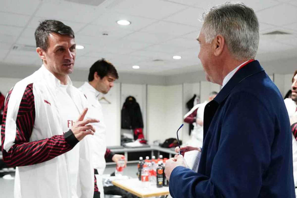 maldini ancelotti milan istanbul