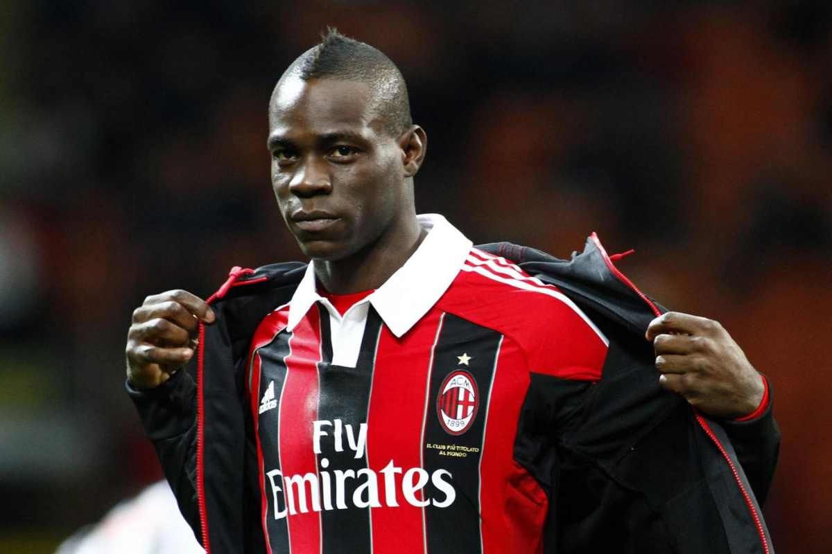 Mario Balotelli Milan Juventus