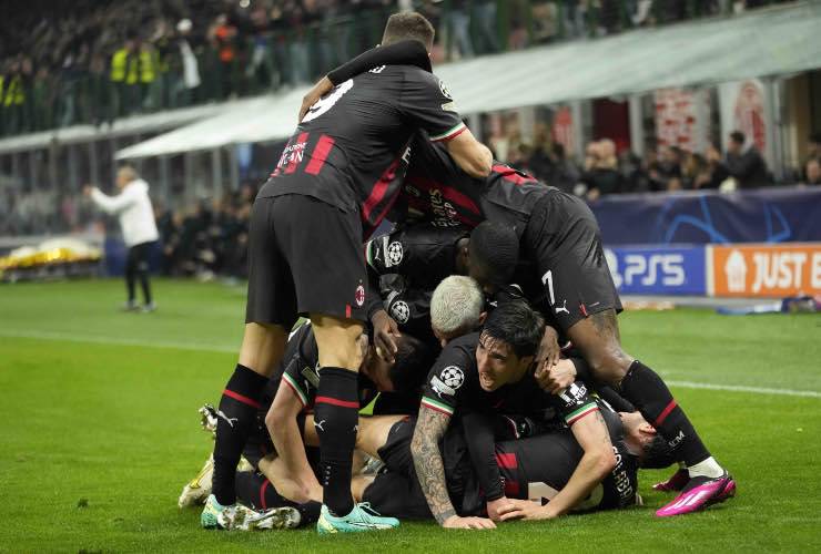 Milan incasso Champions League