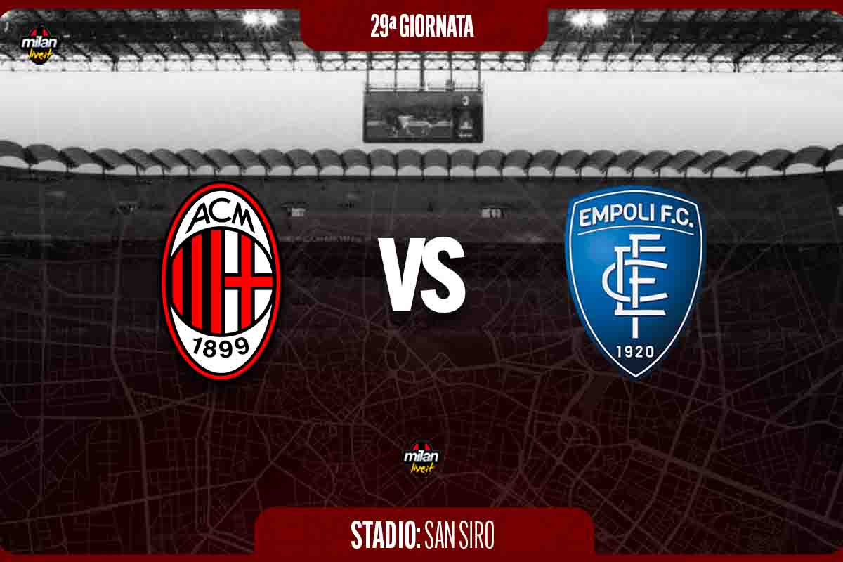 Milan Empoli Live