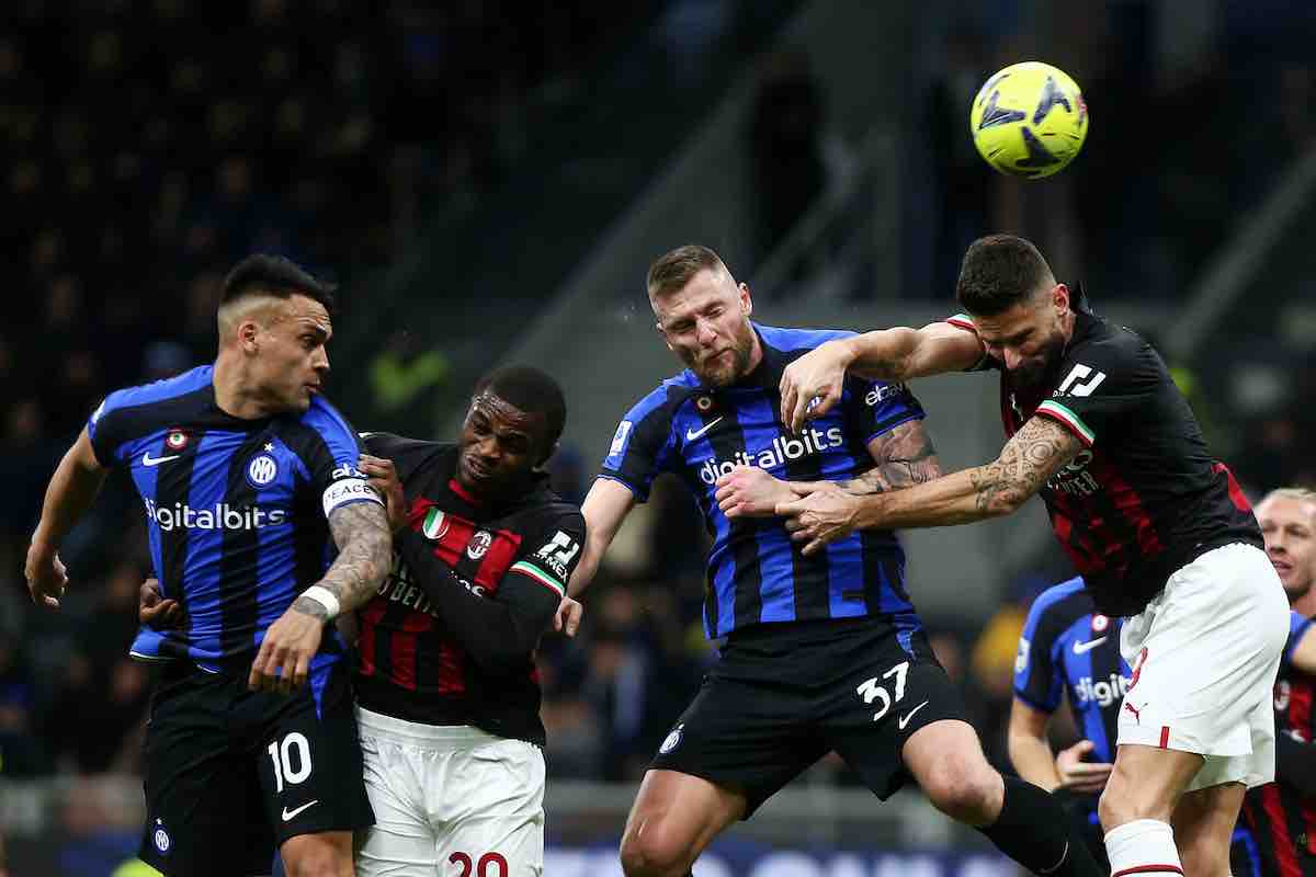 Milan Inter in chiaro