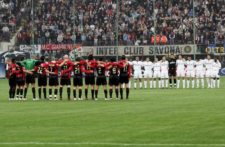 Milan Inter derby 2003 2005