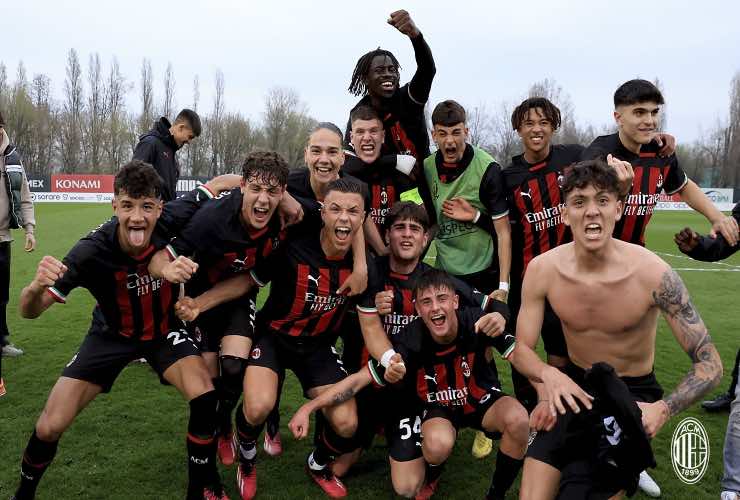 Milan Primavera semifinale Youth League