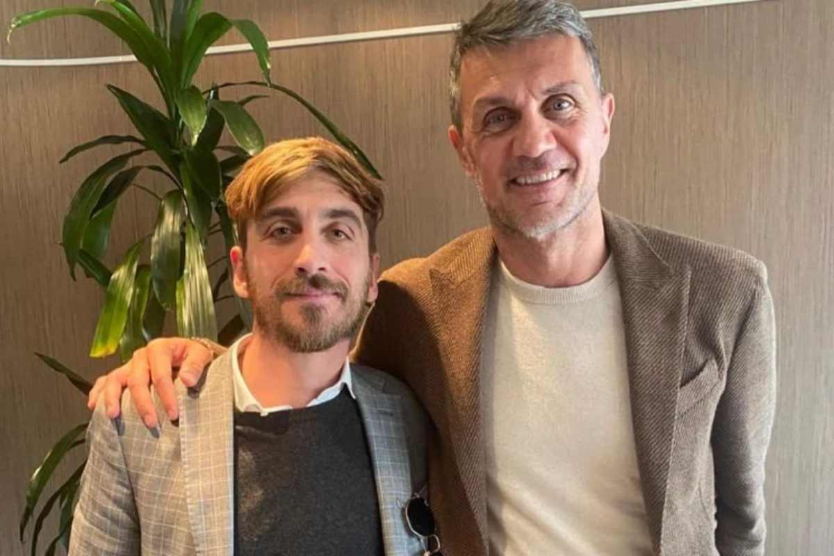 Maldini incontra l'agente