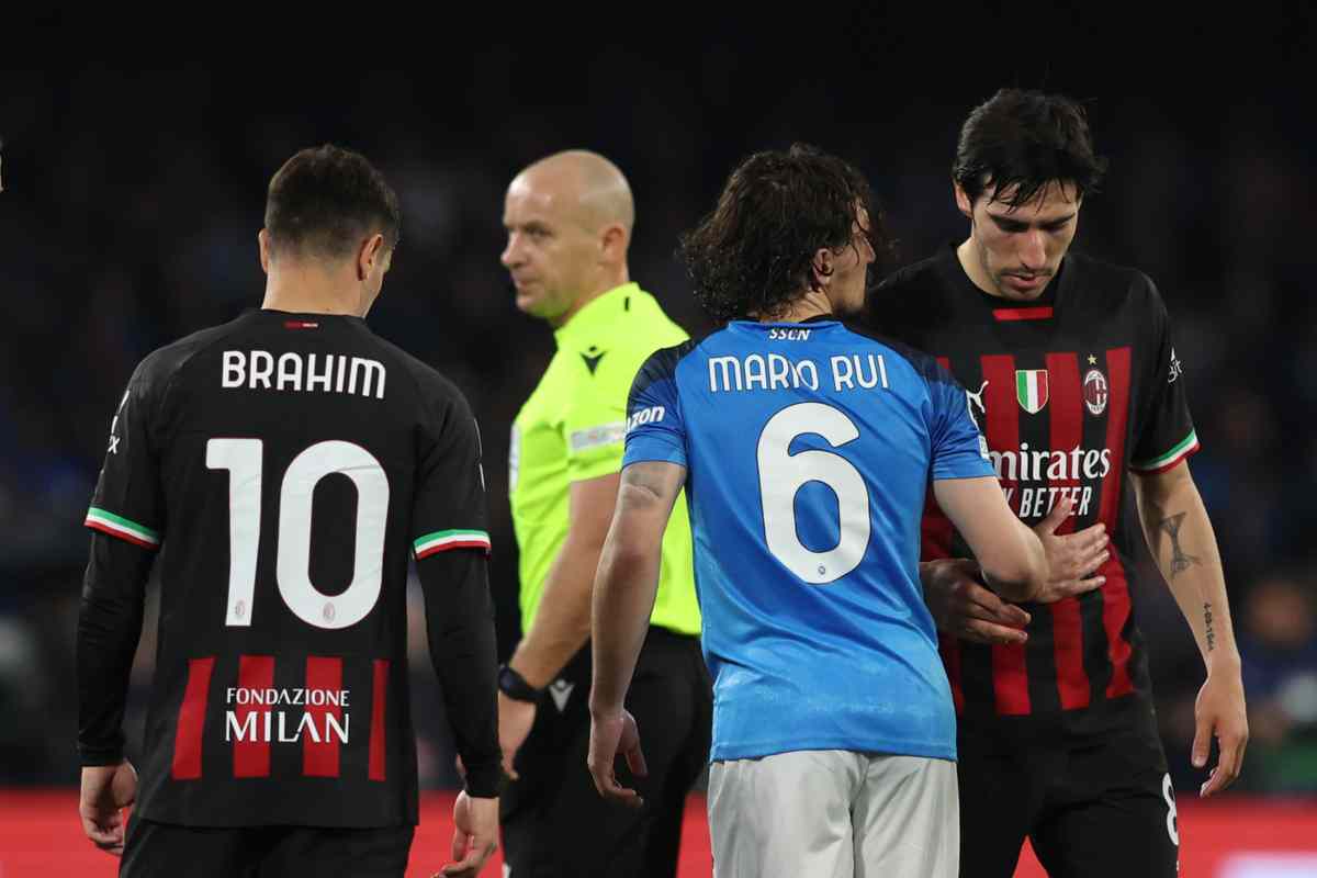 arbitri Napoli-Milan