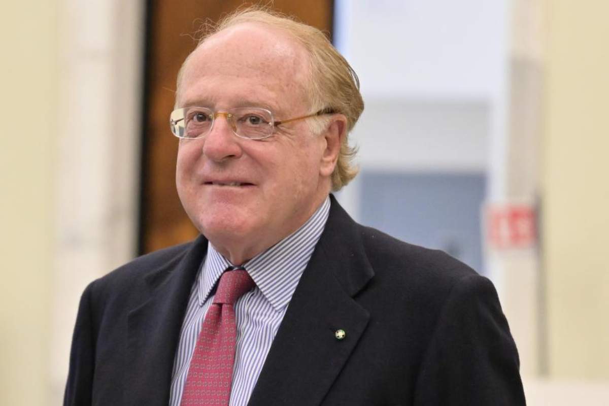 Paolo Scaroni presidente Enel Milan