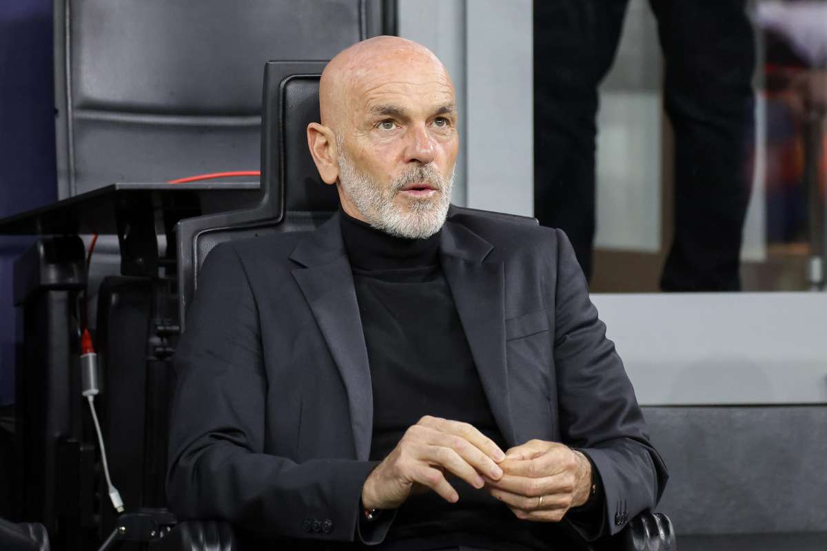 Pioli Milan Napoli Champions