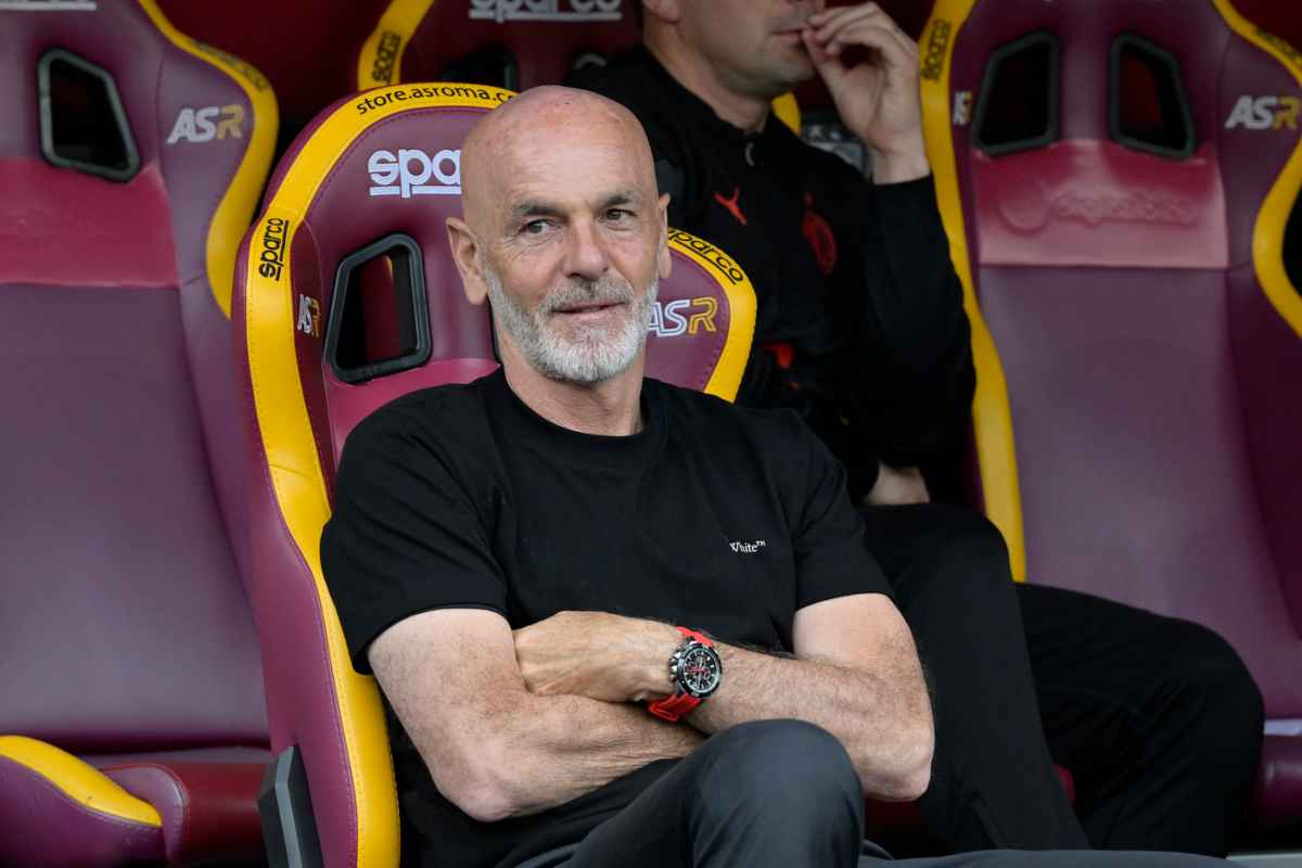 Pioli Roma-Milan