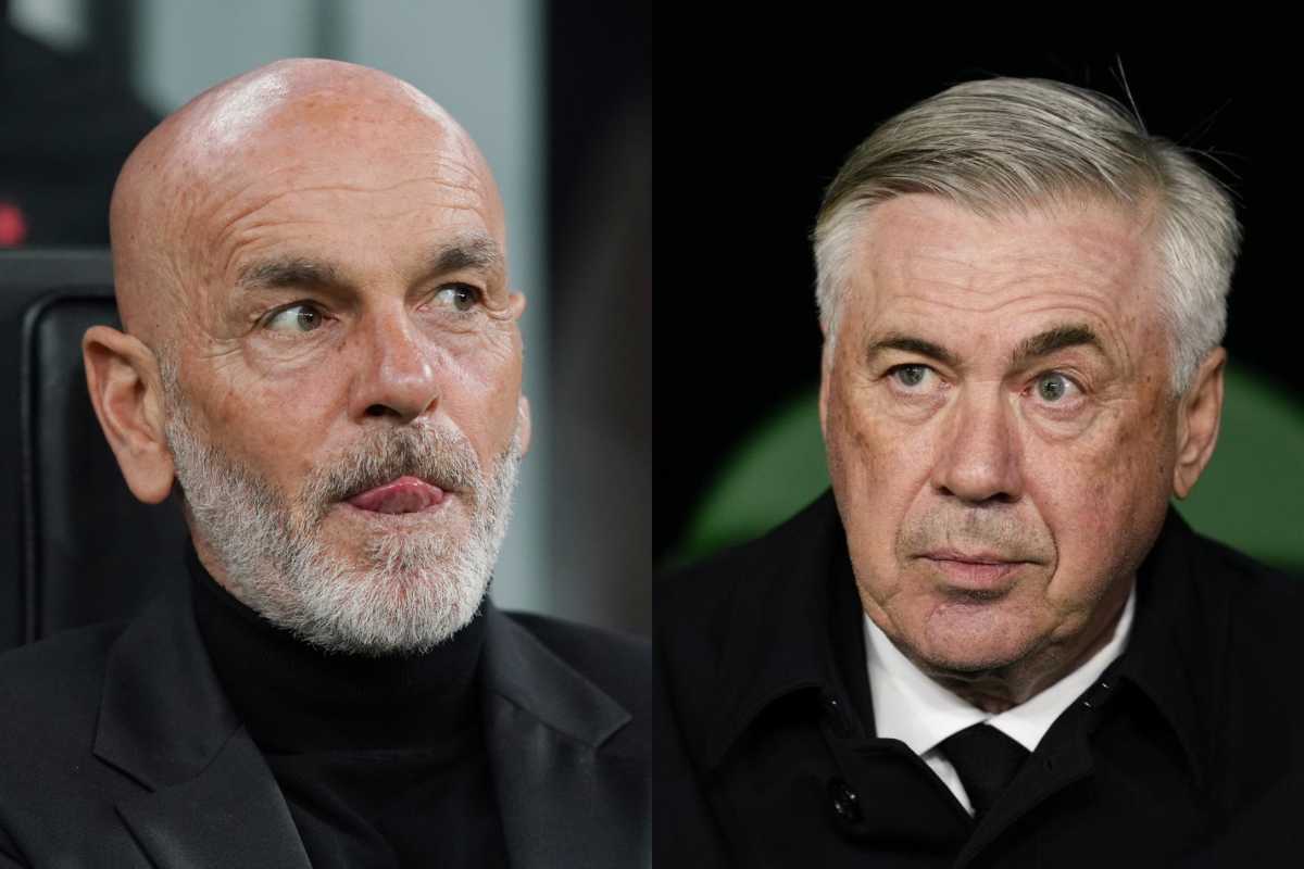 Pioli Ancelotti cambi formazione Milan