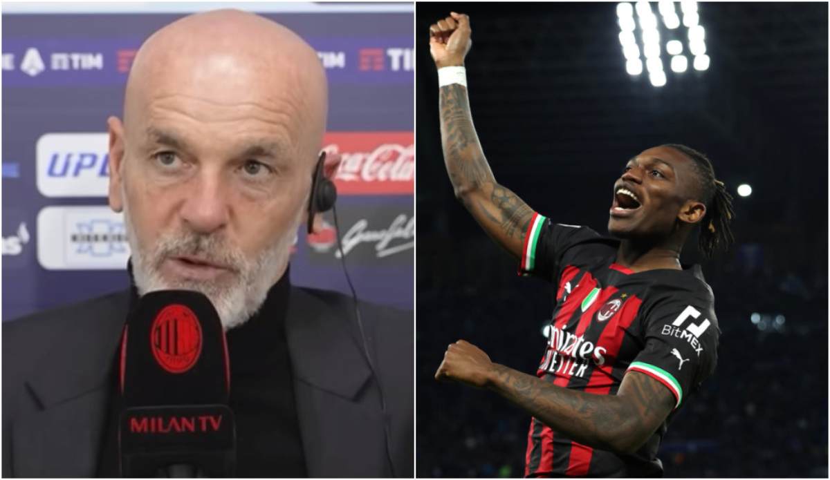 Pioli parla di Leao