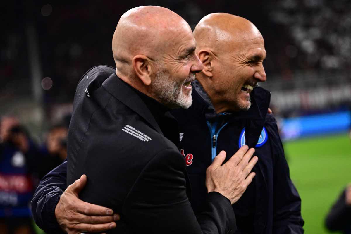 Napoli Milan formazioni ufficiali