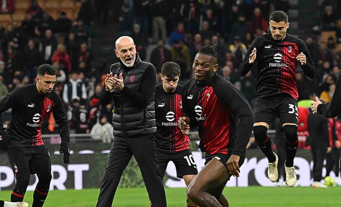 Milanello allenamento Napoli