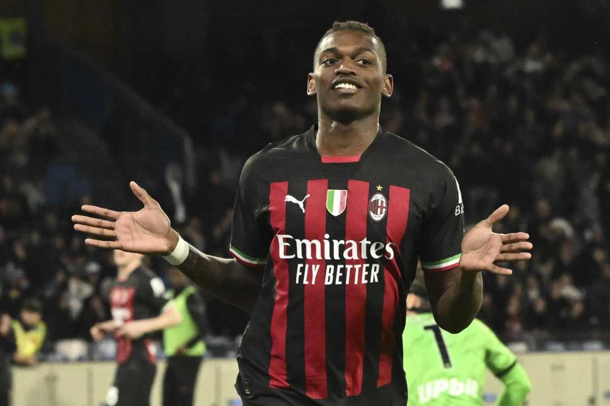 Rafa Leao Costacurta Napoli Milan