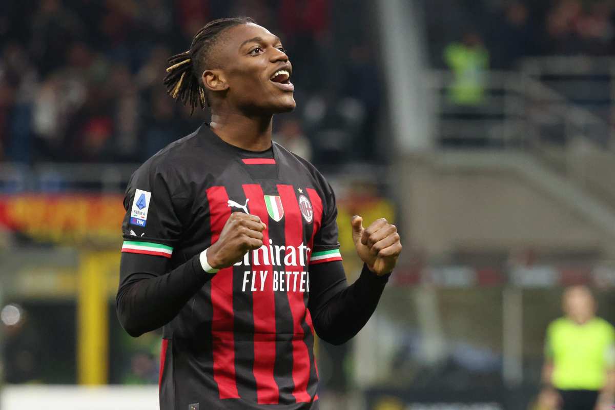 Rafa Leao rinnovo Milan