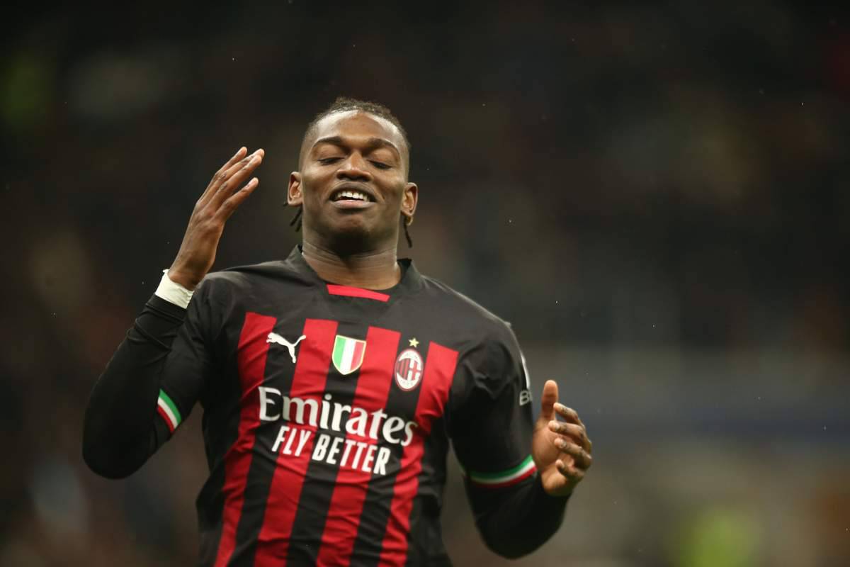 Rafael Leao ululati razzisti napoli milan