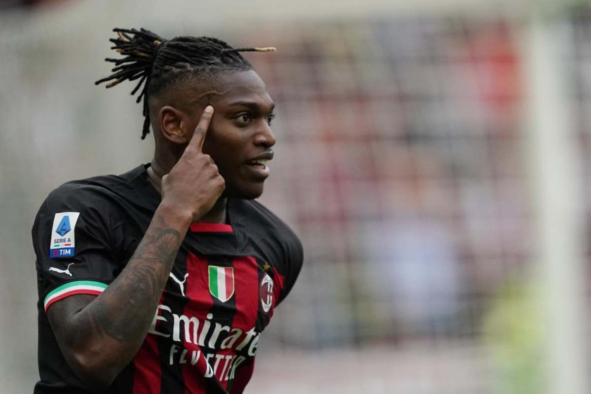 Rafael Leao rinnovo Milan Real Chelsea