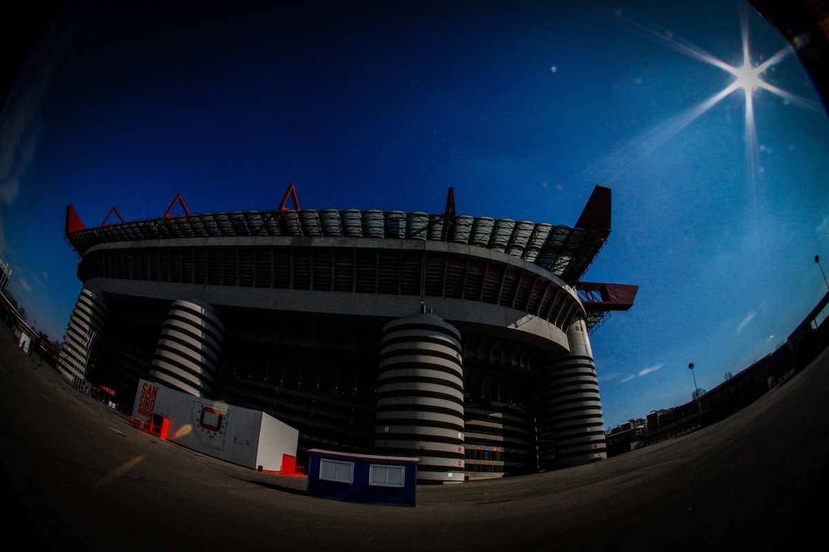 Milan Stadio Scaroni