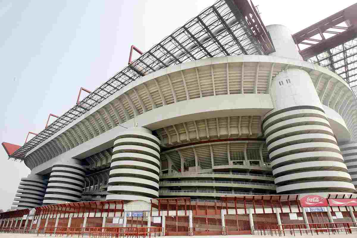 nuovo stadio Milan