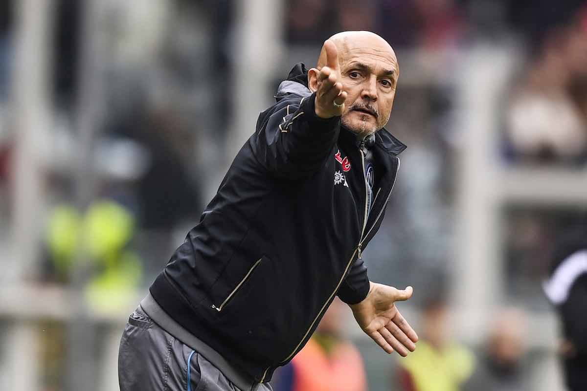 Napoli-Milan spalletti maldini