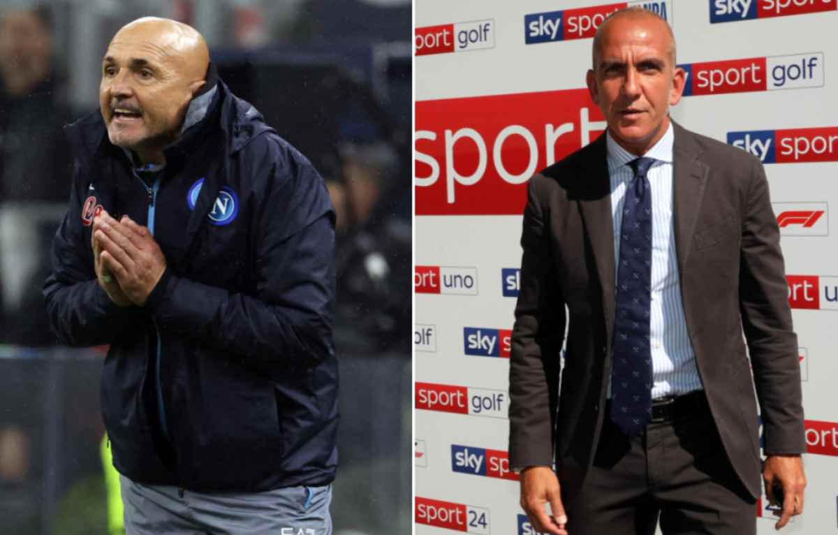 Spalletti contro Di Canio