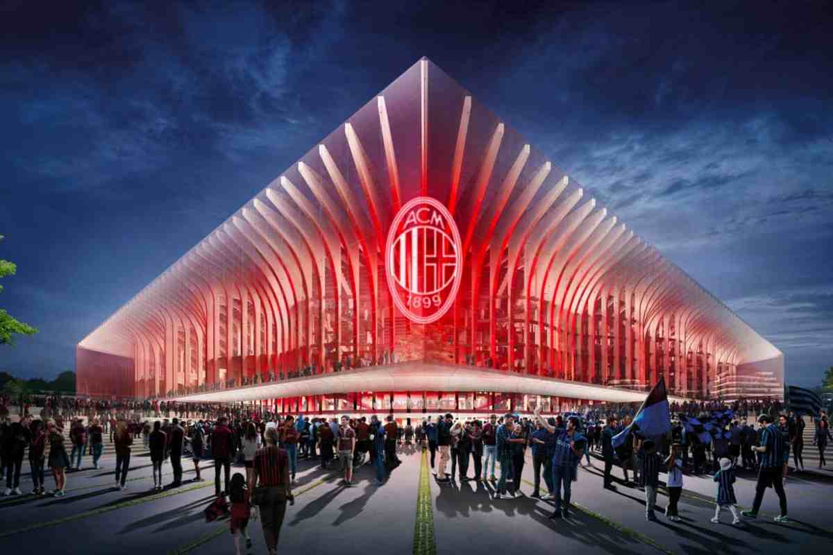 Stadio Milan San Donato Milanese