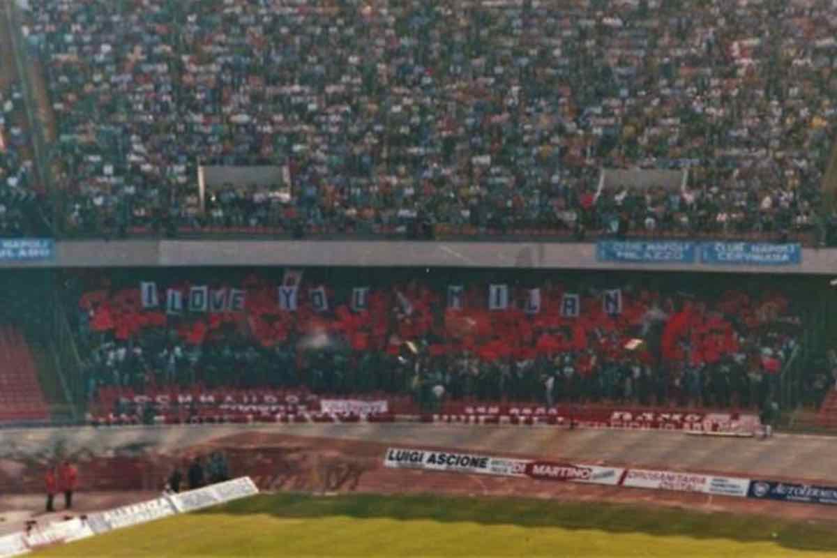 Milan Scudetto San Paolo