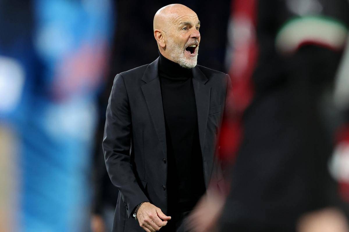 Pioli dichiarazioni Napoli Milan