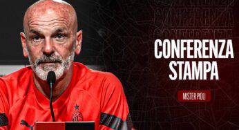 Pioli: “Come l’anno scorso siamo sfavoriti, ma possiamo riscattarci. Difesa a 4? L’ipotesi c’è”