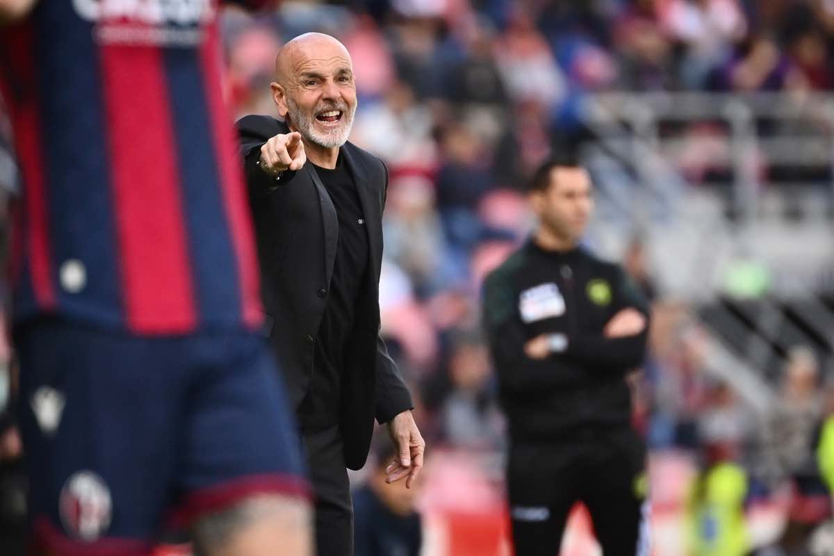 Intervista Pioli Bologna Milan