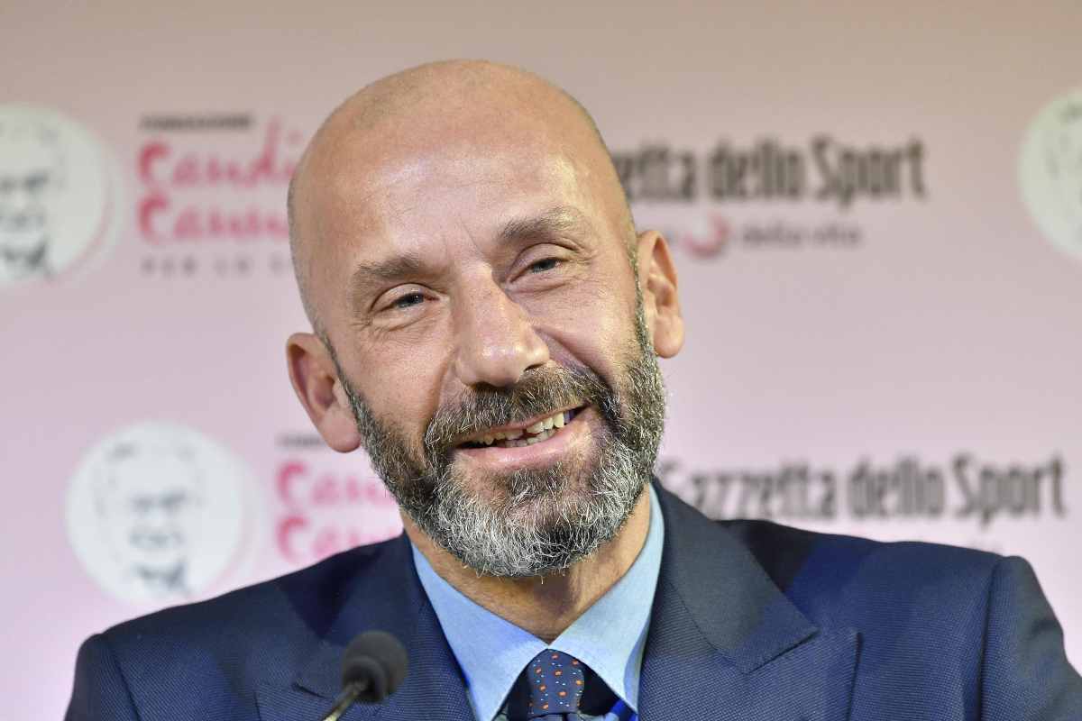 Vialli rifiuto Milan Braida