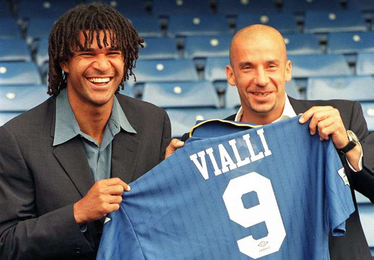 Vialli rifiuto Milan Braida