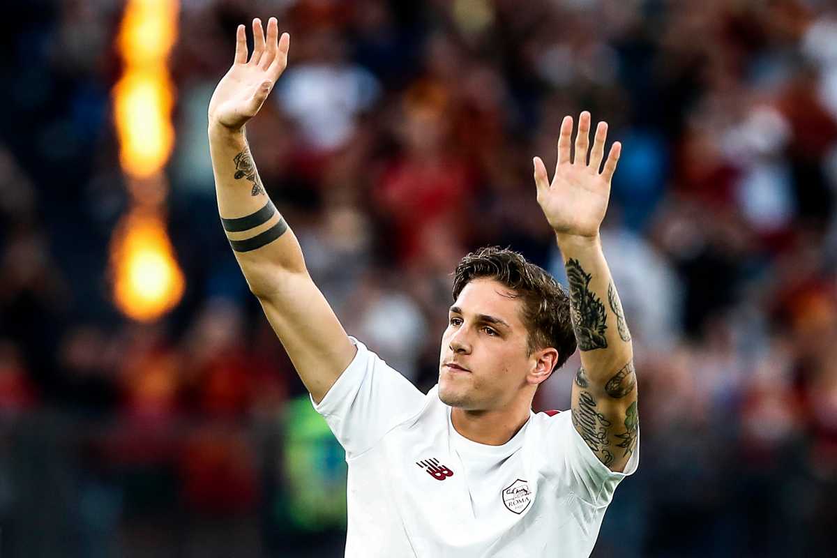 Zaniolo Milan Juve