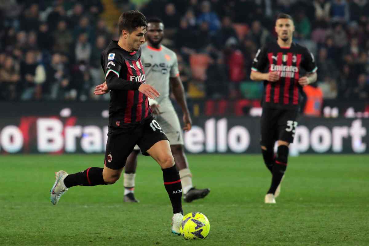 Brahim Diaz, possibile addio al Milan a fine stagione