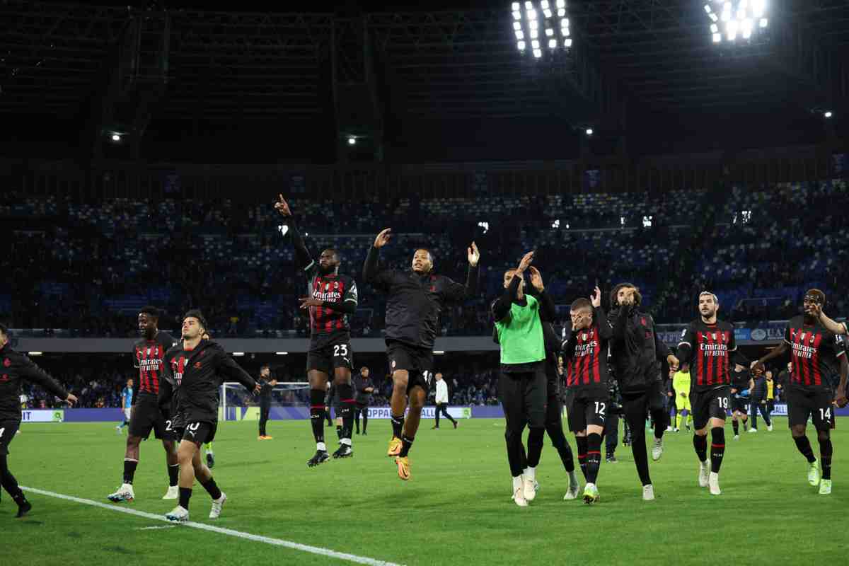 Milan, che vittoria a Napoli