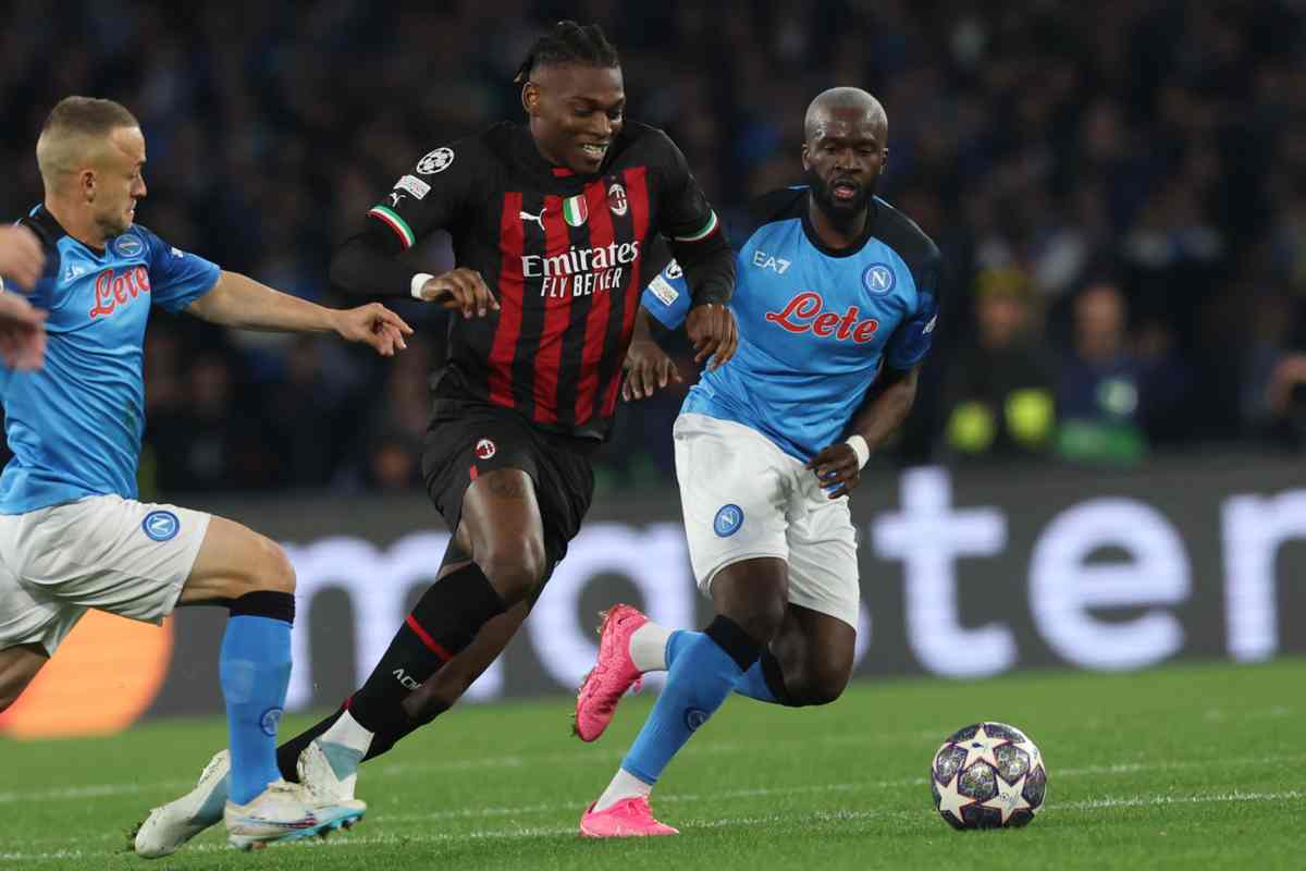 Napoli-Milan, gli highlights del match di Champions