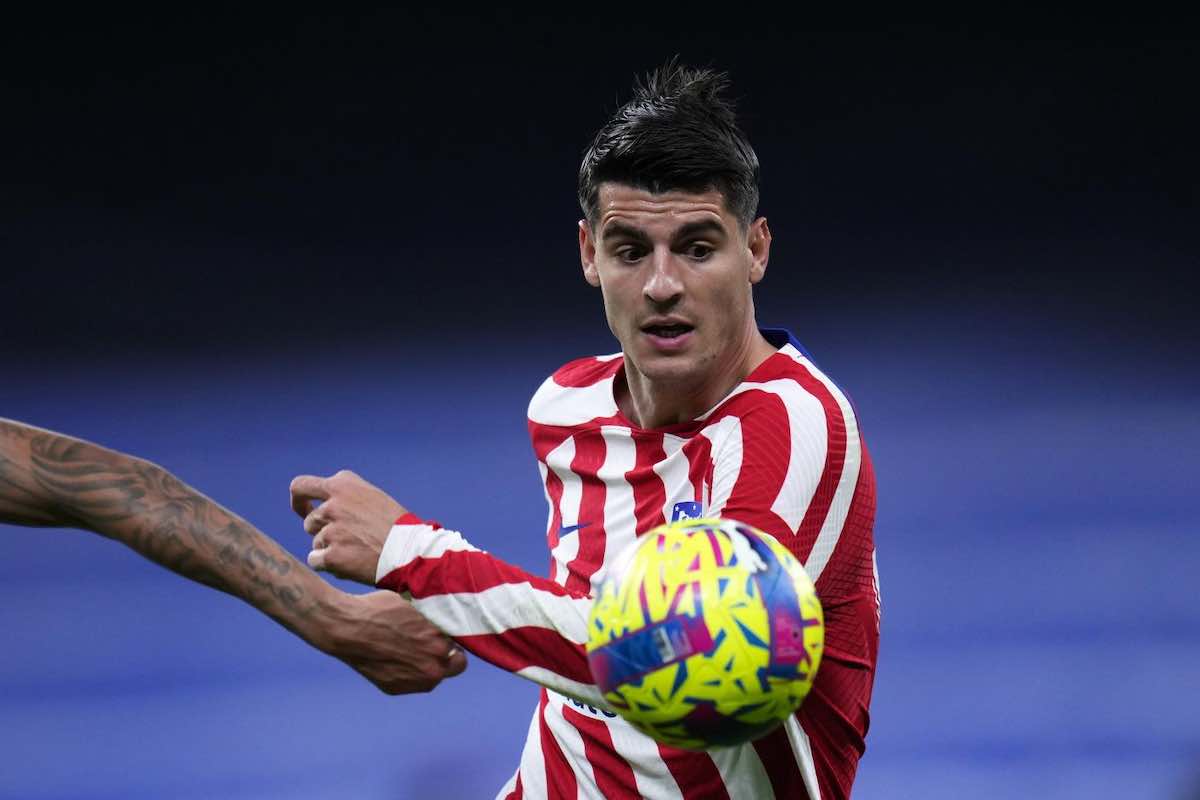 Alvaro Morata Milan