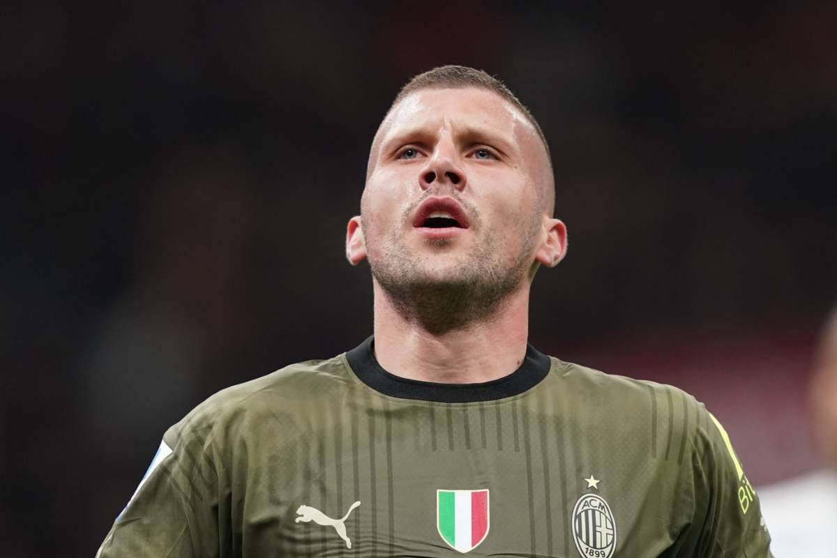 Rebic Saint Maximin Milan